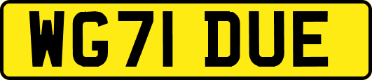 WG71DUE