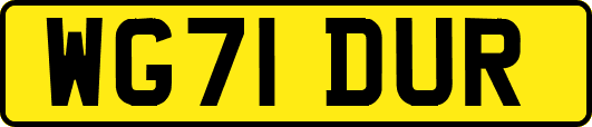 WG71DUR