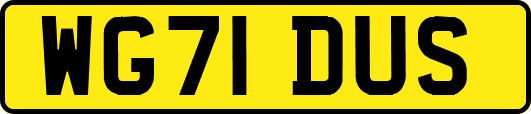 WG71DUS