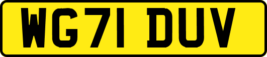 WG71DUV