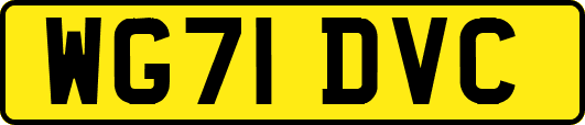 WG71DVC