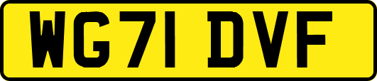 WG71DVF