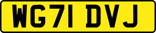 WG71DVJ