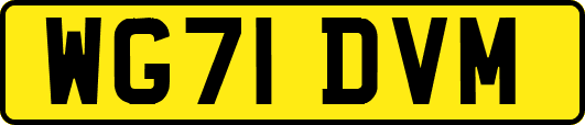 WG71DVM