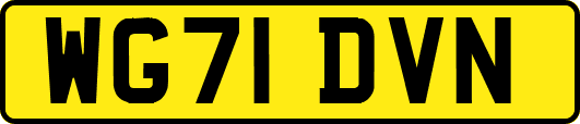 WG71DVN
