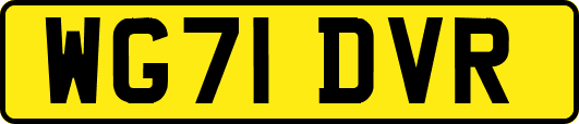 WG71DVR