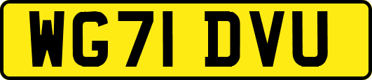 WG71DVU