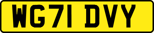 WG71DVY