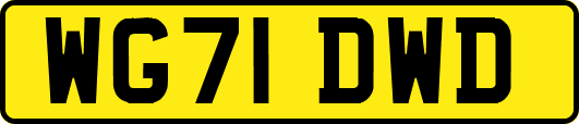 WG71DWD