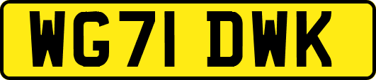 WG71DWK