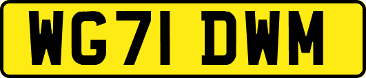 WG71DWM