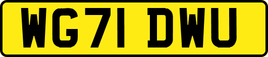 WG71DWU