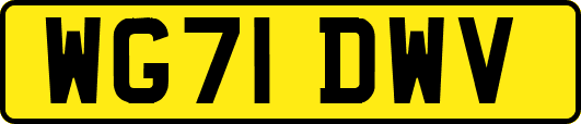 WG71DWV