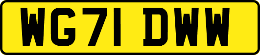 WG71DWW