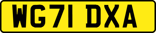 WG71DXA