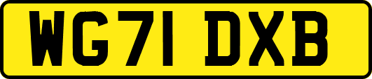 WG71DXB