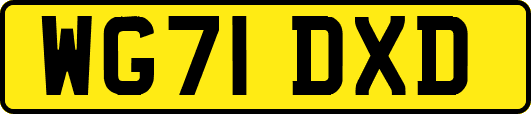 WG71DXD