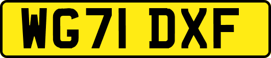 WG71DXF