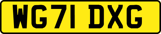 WG71DXG