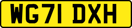 WG71DXH