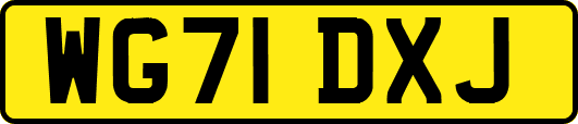 WG71DXJ