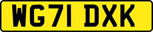 WG71DXK