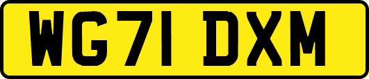 WG71DXM