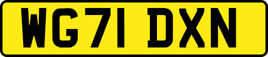 WG71DXN