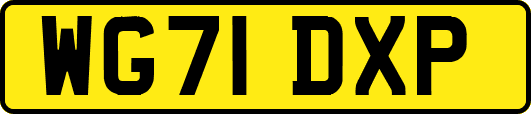 WG71DXP