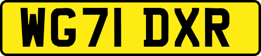 WG71DXR