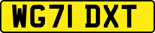 WG71DXT