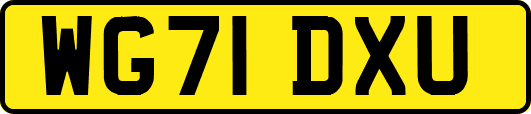 WG71DXU