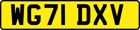 WG71DXV