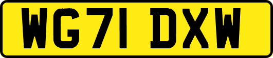 WG71DXW