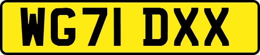 WG71DXX