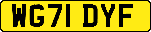 WG71DYF