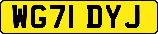 WG71DYJ