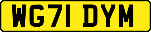 WG71DYM