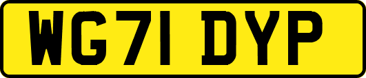 WG71DYP