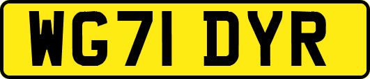 WG71DYR