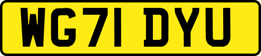 WG71DYU