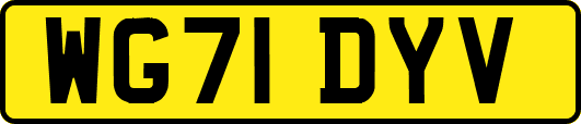 WG71DYV