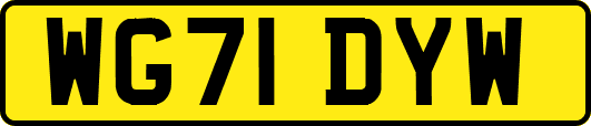 WG71DYW