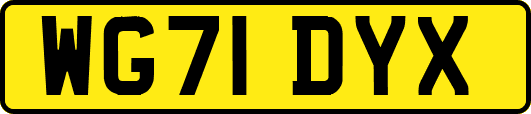 WG71DYX