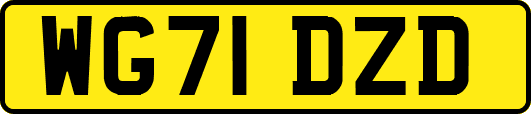 WG71DZD