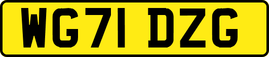 WG71DZG