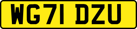 WG71DZU