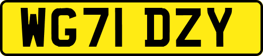 WG71DZY
