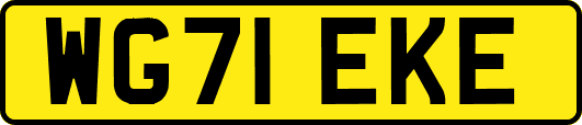 WG71EKE