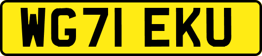 WG71EKU